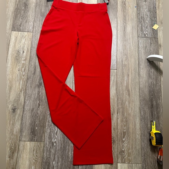 🛍️NWT Fit USA Trouser fit high rise stretch pull up pants size XL - Picture 4 of 12